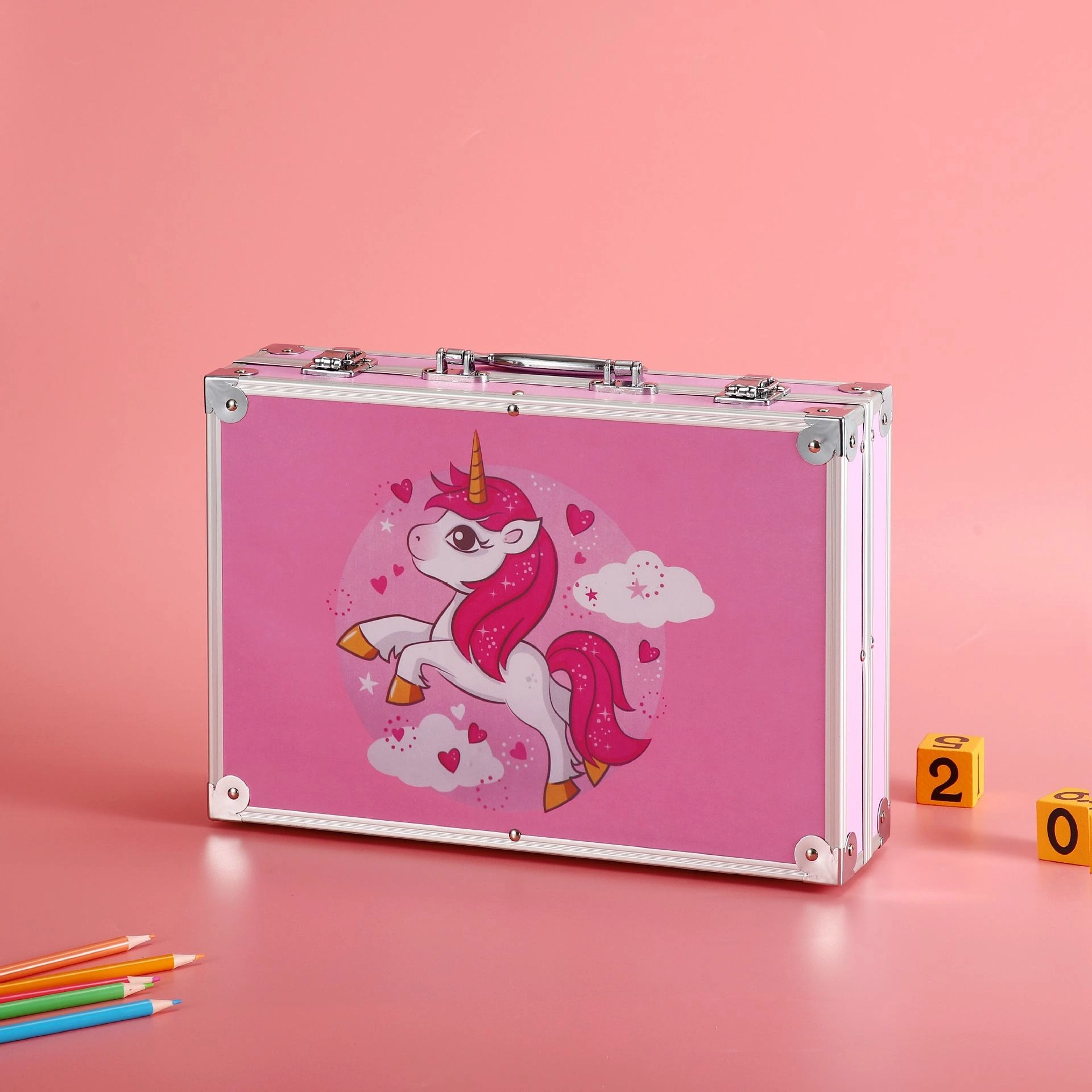 145-Piece Unicorn Colour Box - Image 4