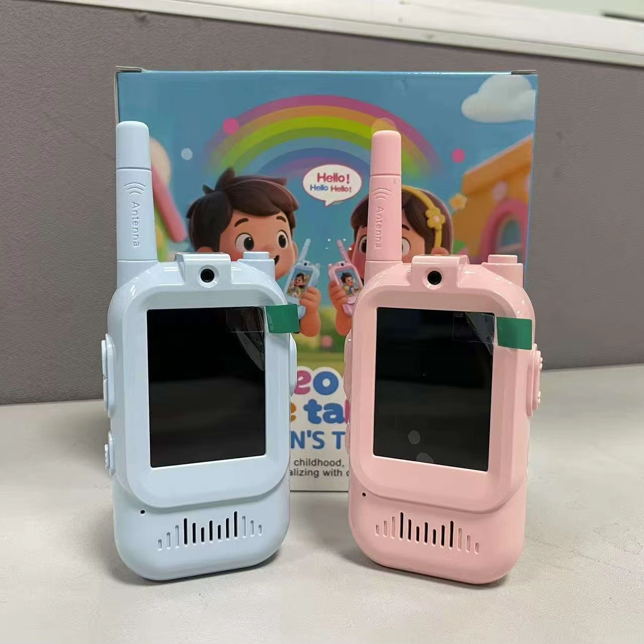 Video Walkie Talkie For Kids– 2” IPS Display - Image 2