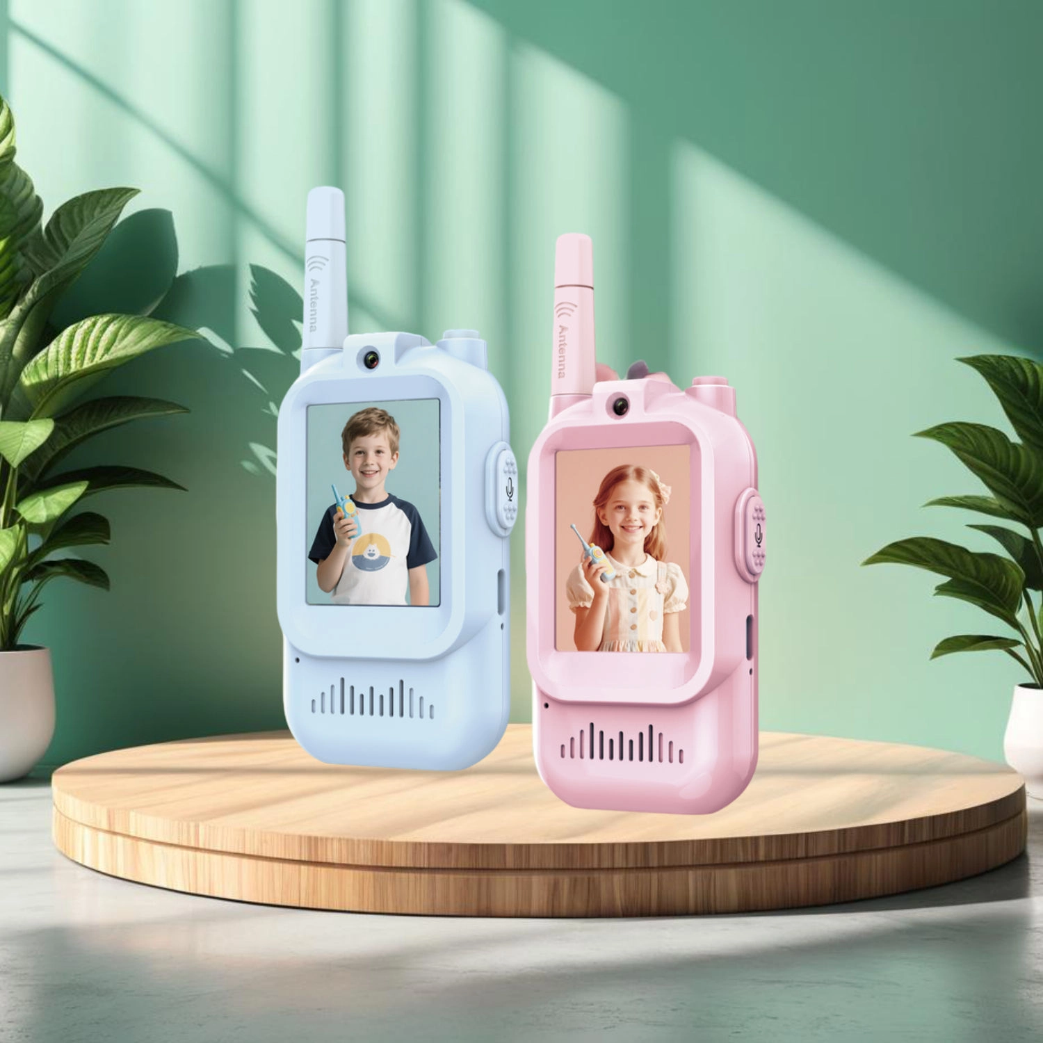 Video Walkie Talkie For Kids– 2” IPS Display - Image 4
