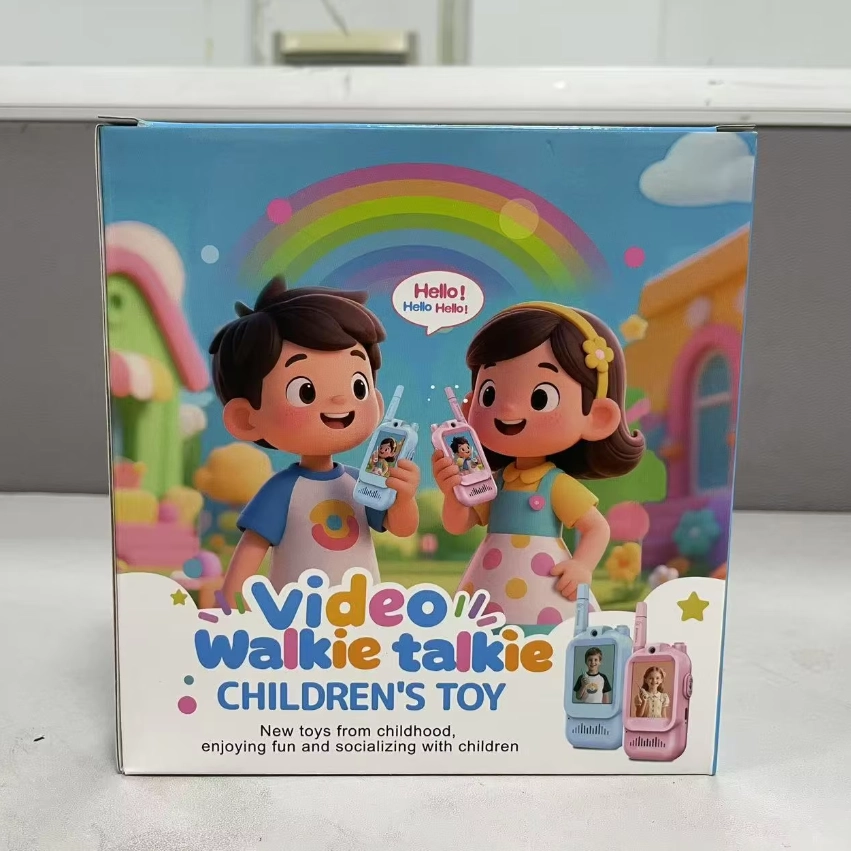 Video Walkie Talkie For Kids– 2” IPS Display - Image 5