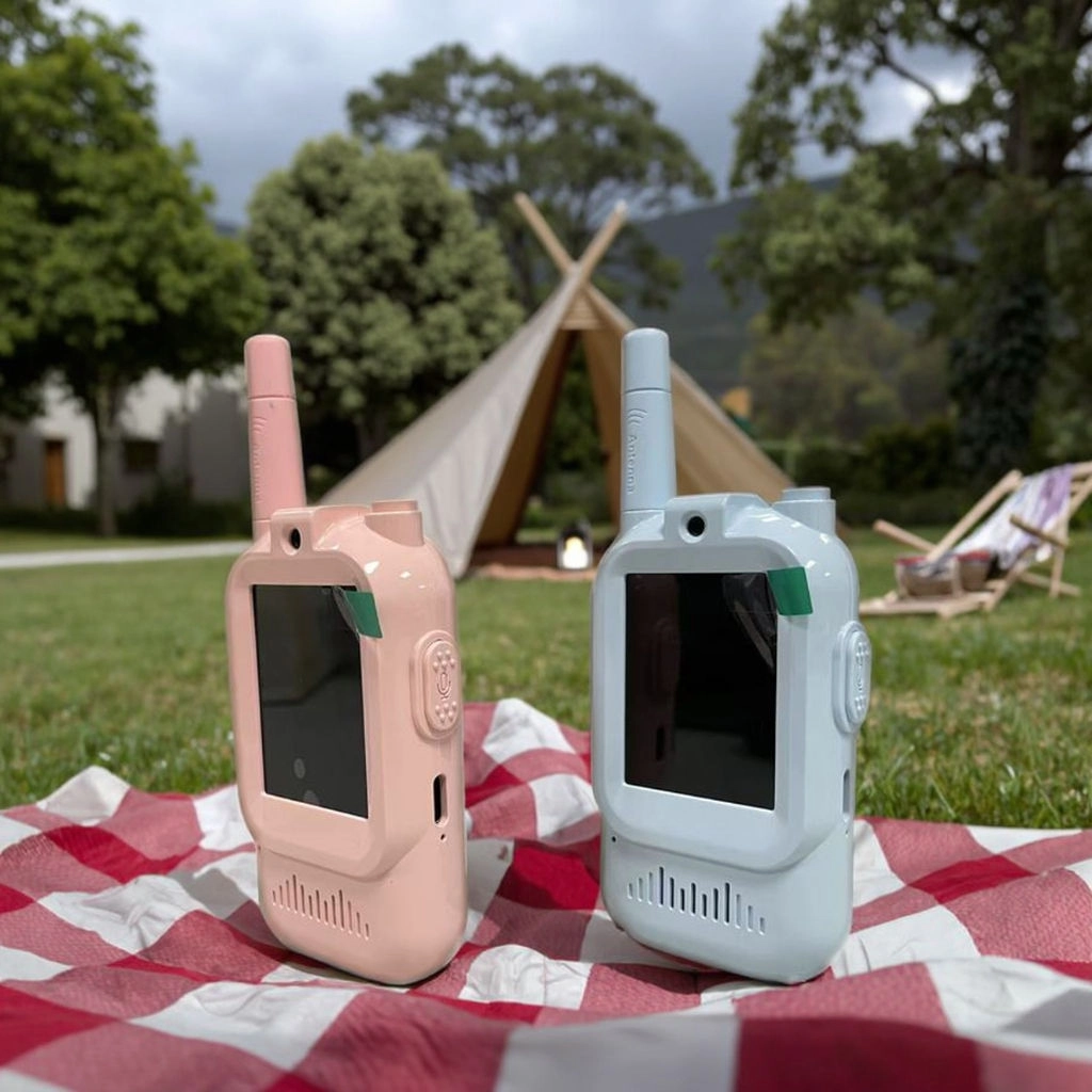 Video Walkie Talkie For Kids– 2” IPS Display - Image 3
