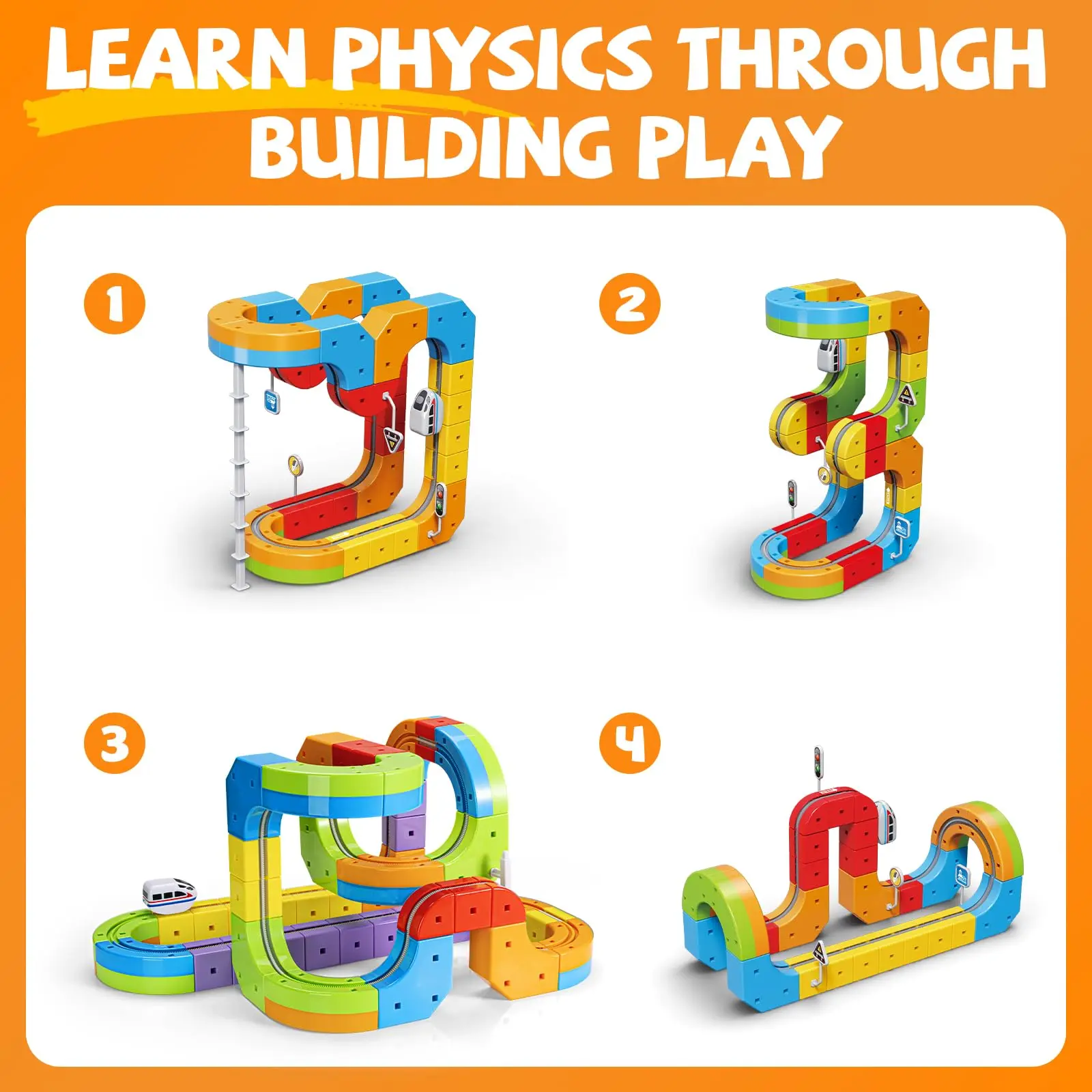 Magic Cube Track Set