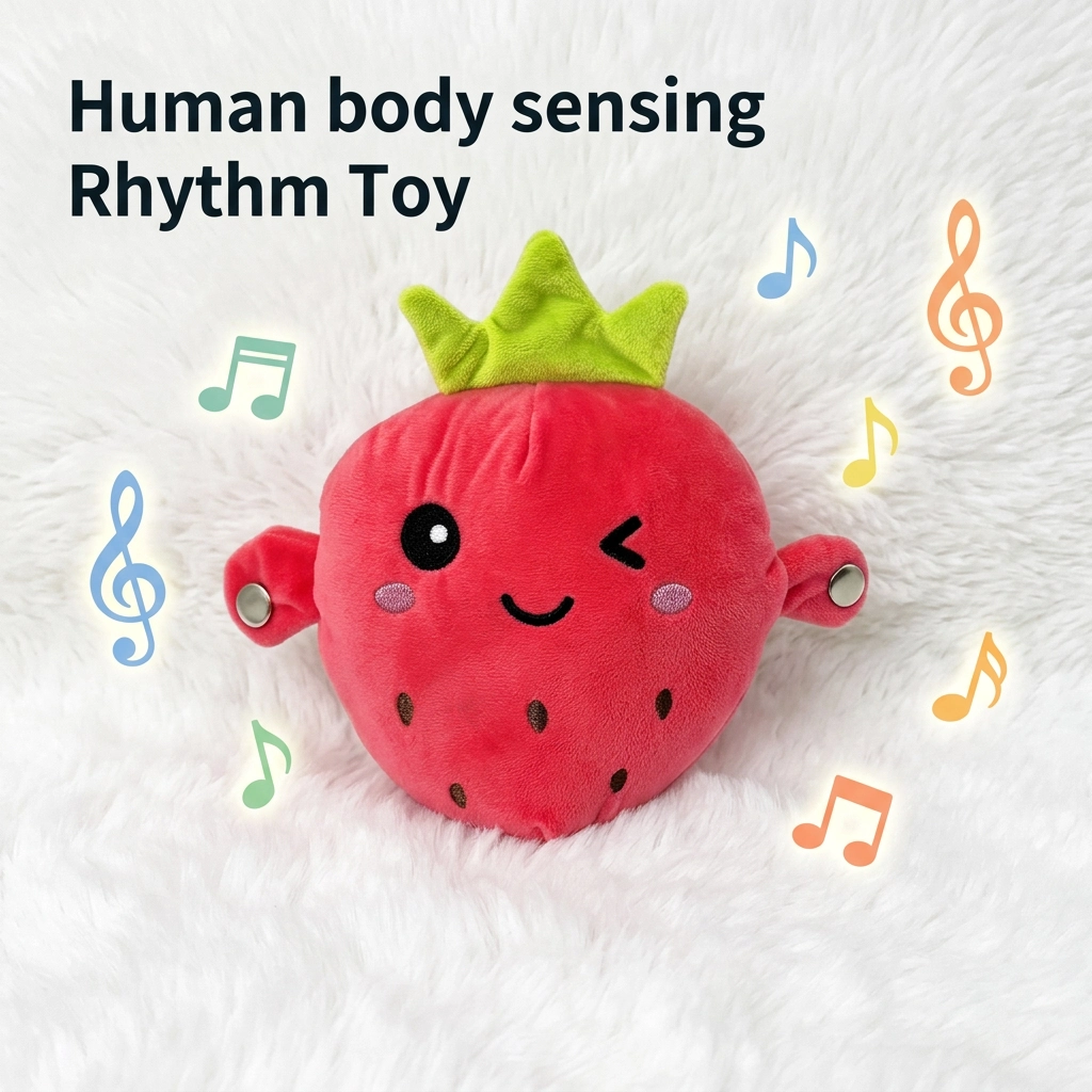 Fruit Sensing Rhythm Toy (যেকোনো ১টি Design) - Image 2