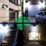 100LEDs Solar Garden Outdoor Light - Image 4