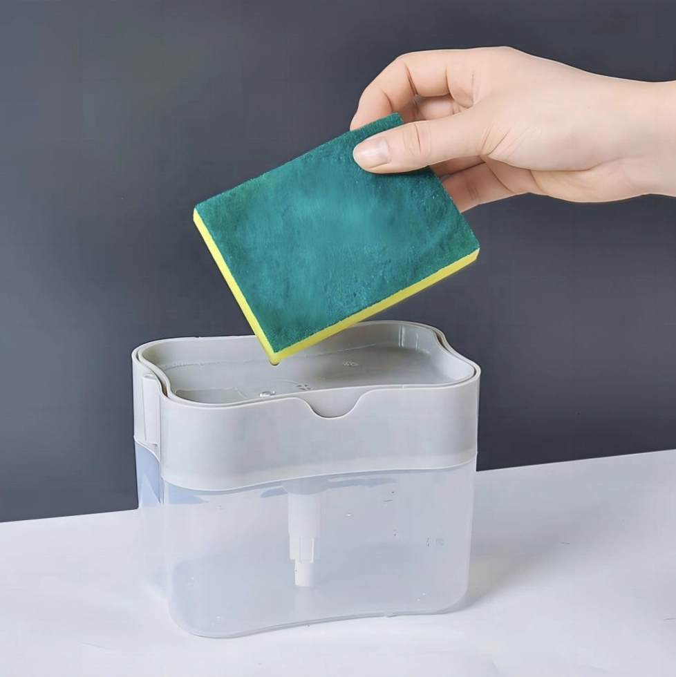 Dishwashing Sponge for Kitchen Brushes - Image 4