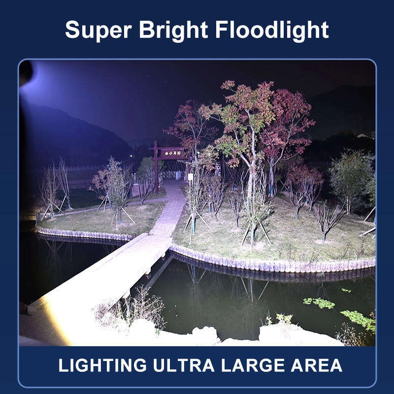 Long-Range High-Power Waterproof Rechargeable Flashlight - Image 4